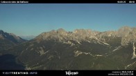 Archiv Foto Webcam Fassatal Rosengartengruppe 07:00