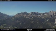 Archiv Foto Webcam Fassatal Rosengartengruppe 12:00