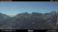 Archiv Foto Webcam Fassatal Rosengartengruppe 13:00