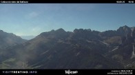 Archiv Foto Webcam Fassatal Rosengartengruppe 15:00