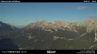 Archiv Foto Webcam Fassatal Rosengartengruppe 02:00
