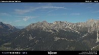 Archiv Foto Webcam Fassatal Rosengartengruppe 04:00