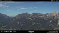 Archiv Foto Webcam Fassatal Rosengartengruppe 06:00