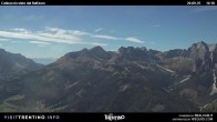 Archiv Foto Webcam Fassatal Rosengartengruppe 08:00