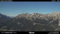 Archiv Foto Webcam Fassatal Rosengartengruppe 09:00