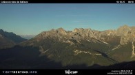 Archiv Foto Webcam Fassatal Rosengartengruppe 07:00