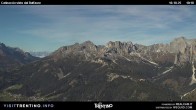 Archiv Foto Webcam Fassatal Rosengartengruppe 09:00