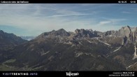 Archiv Foto Webcam Fassatal Rosengartengruppe 11:00