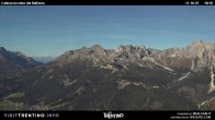 Archiv Foto Webcam Fassatal Rosengartengruppe 09:00
