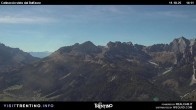 Archiv Foto Webcam Fassatal Rosengartengruppe 13:00