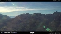Archiv Foto Webcam Fassatal Rosengartengruppe 15:00