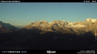 Archiv Foto Webcam Fassatal Rosengartengruppe 07:00