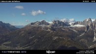 Archiv Foto Webcam Fassatal Rosengartengruppe 11:00