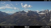 Archiv Foto Webcam Fassatal Rosengartengruppe 13:00