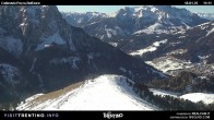 Archiv Foto Webcam Pozza-Buffaure 11:00