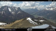 Archiv Foto Webcam Pozza-Buffaure 11:00