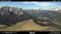 Archived image Webcam Buffaure - Col de Valvacin 09:00