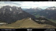 Archived image Webcam Buffaure - Col de Valvacin 13:00