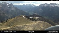 Archived image Webcam Buffaure - Col de Valvacin 17:00