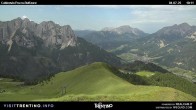 Archiv Foto Webcam Pozza-Buffaure 09:00