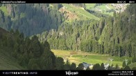 Archiv Foto Webcam Pozza-Buffaure 07:00