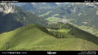 Archiv Foto Webcam Pozza-Buffaure 09:00