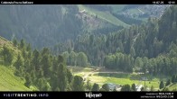 Archiv Foto Webcam Pozza-Buffaure 17:00