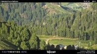 Archiv Foto Webcam Pozza-Buffaure 07:00