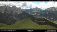 Archiv Foto Webcam Pozza-Buffaure 13:00