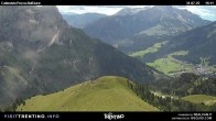 Archiv Foto Webcam Pozza-Buffaure 15:00
