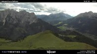 Archiv Foto Webcam Pozza-Buffaure 17:00