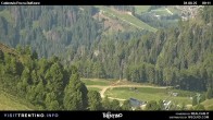 Archiv Foto Webcam Pozza-Buffaure 09:00