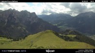 Archiv Foto Webcam Pozza-Buffaure 15:00
