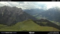 Archiv Foto Webcam Pozza-Buffaure 17:00