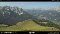 Archiv Foto Webcam Pozza-Buffaure 09:00