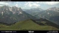 Archiv Foto Webcam Pozza-Buffaure 11:00