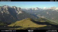 Archiv Foto Webcam Pozza-Buffaure 07:00