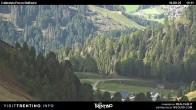 Archiv Foto Webcam Pozza-Buffaure 11:00