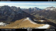 Archived image Webcam Buffaure - Col de Valvacin 09:00