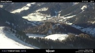 Archived image Webcam Valley Fassa - top station cable car Buffaure 09:00