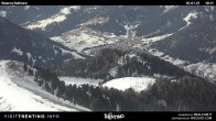 Archived image Webcam Valley Fassa - top station cable car Buffaure 09:00