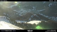 Archived image Webcam Valley Fassa - top station cable car Buffaure 15:00