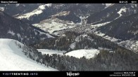 Archived image Webcam Valley Fassa - top station cable car Buffaure 09:00