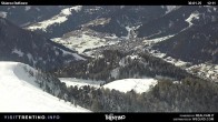 Archived image Webcam Valley Fassa - top station cable car Buffaure 11:00