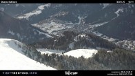 Archived image Webcam Valley Fassa - top station cable car Buffaure 13:00