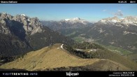 Archiv Foto Webcam Valley Fassa (Buffaure Bergstation) 07:00