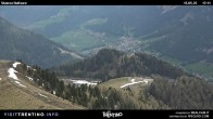 Archived image Webcam Valley Fassa - top station cable car Buffaure 17:00