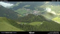 Archiv Foto Webcam Valley Fassa (Buffaure Bergstation) 07:00