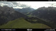 Archived image Webcam Valley Fassa - top station cable car Buffaure 17:00