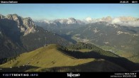 Archiv Foto Webcam Valley Fassa (Buffaure Bergstation) 07:00